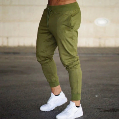 Men's Joggers, Breathable Fitness Trousers